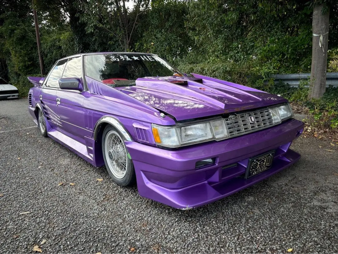 当時物　gx71 フェンダートリム　ゲインズ　ハイソカー　フルキット向け 当時物 gx71 フェンダートリム ゲインズ ハイソカー フルキット
