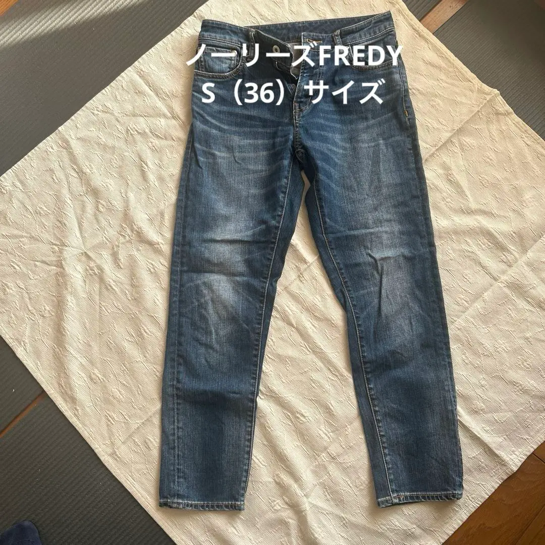 fredy - FREDY REPIT フレディーレピ スラブ デニムGジャンの