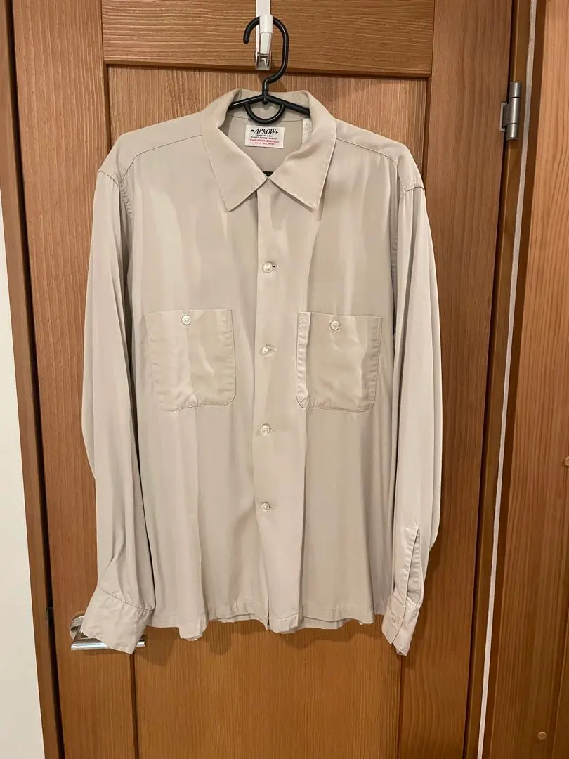 ARROW 60年代 嫘縈襯衫 40年代 50年代 的縮圖