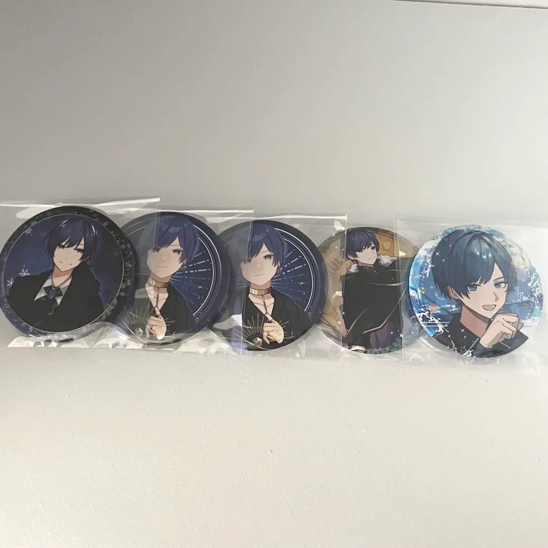 Thumbnail of ireisu (group name) If-kun (member name) can badge