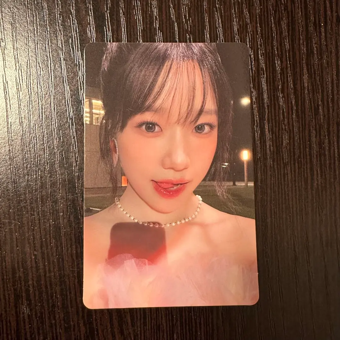Thumbnail of Cho YU-RI JOYURI Love all Album PULL ver. Trading Card