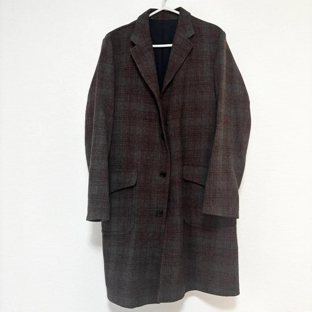 美品 PHIGVEL GOODMAN’S COAT ロングコート ウール100% PHIGVEL - フィグベル / GOODMAN'S COAT | NOTHING BUT