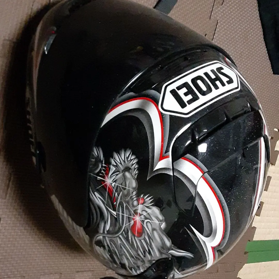 SHOEI フルフェイス X-elevenウェインレイニーレプリカ 免れる