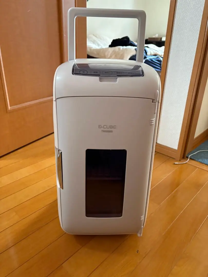 【未開封】TWINBIRD D-CUBE L HR-DB07 13L Amazon | TWINBIRD 2電源式ポータブル電子適温ボックス D-CUBE L