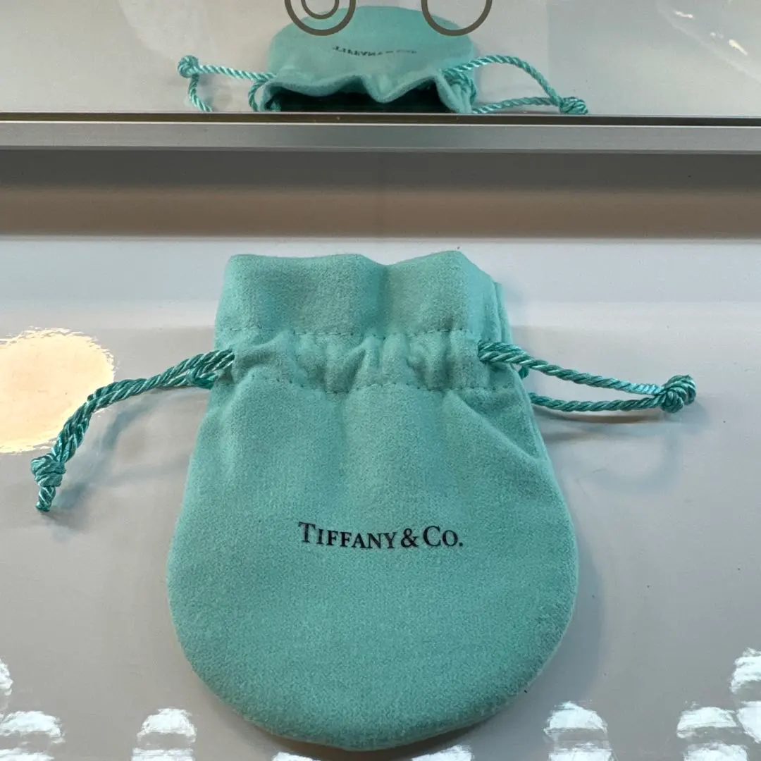 蒂芙尼 & Co. 束口袋型首飾盒 的縮圖