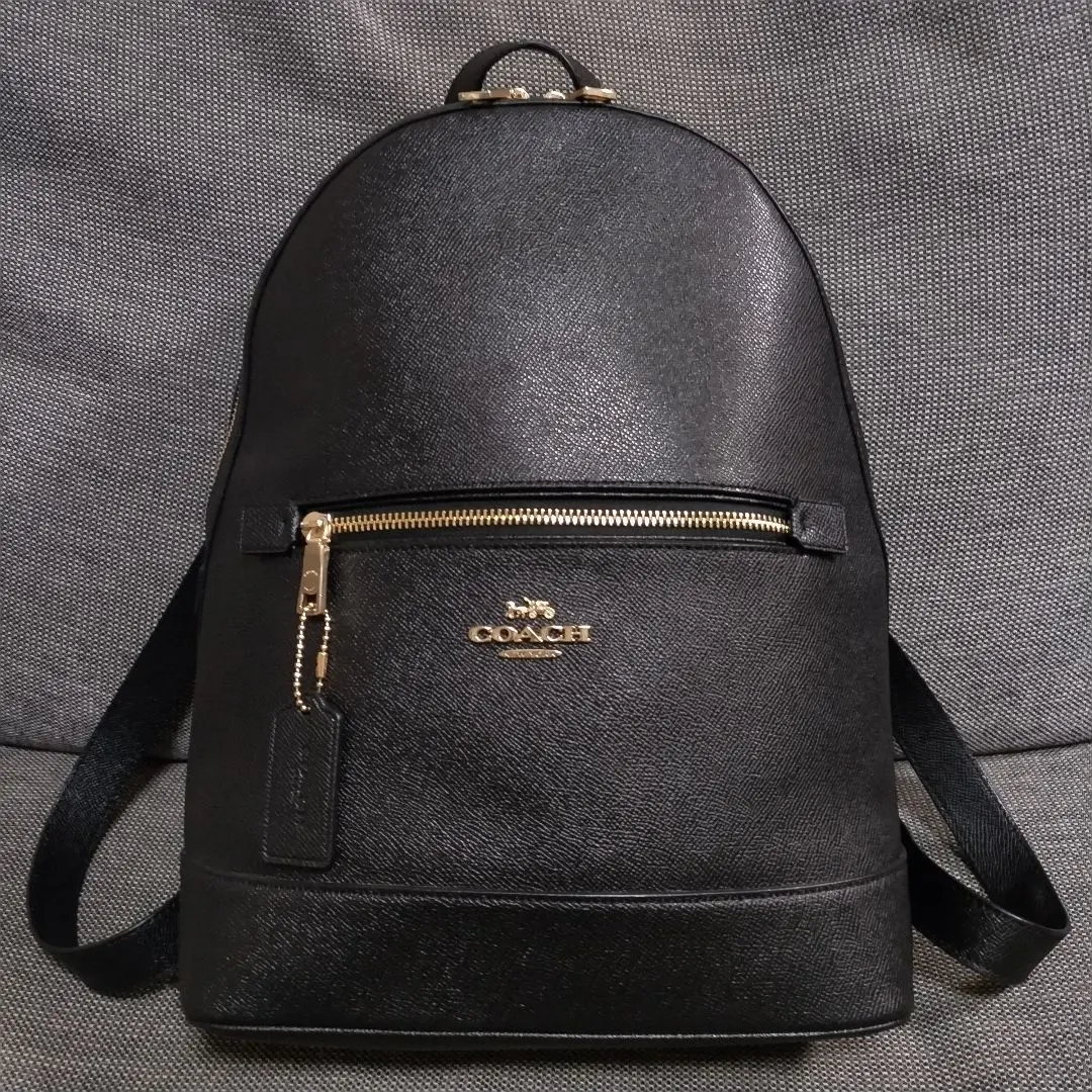 極美品✨COACH ケンリー レザー バックパック リュックサック C5680 COACH コーチ バッグ リュックサック C5680 レザー 革