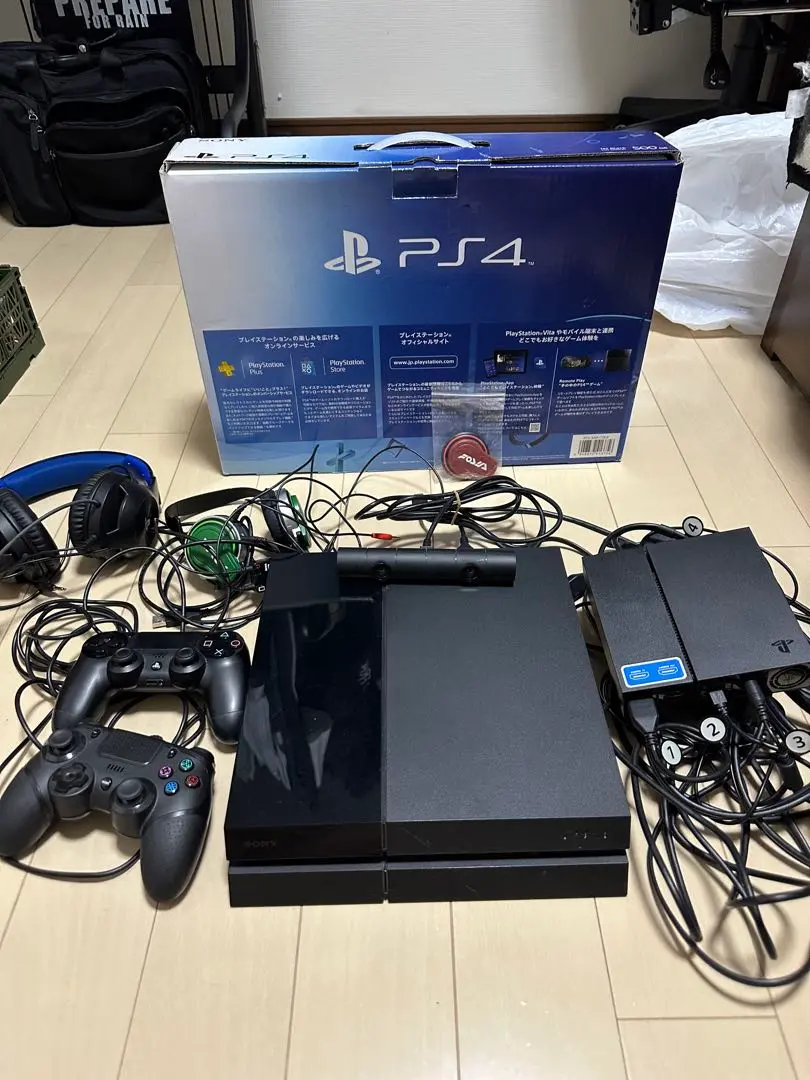 2025年最新】PS4 本体 ジェット・ブラック 500GB CUH-1000A B01