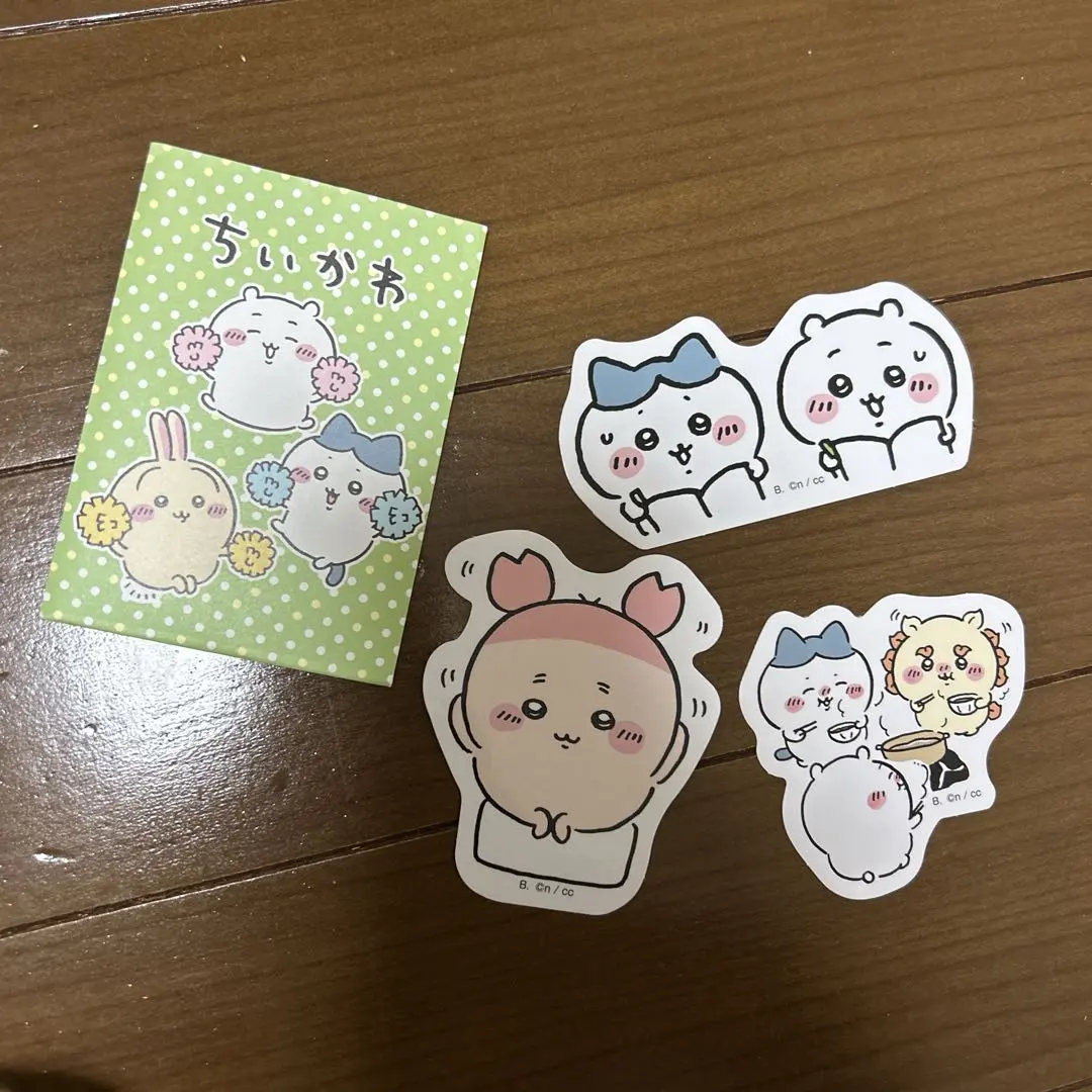 Thumbnail of Chikawa Die-Cut Sticker 4