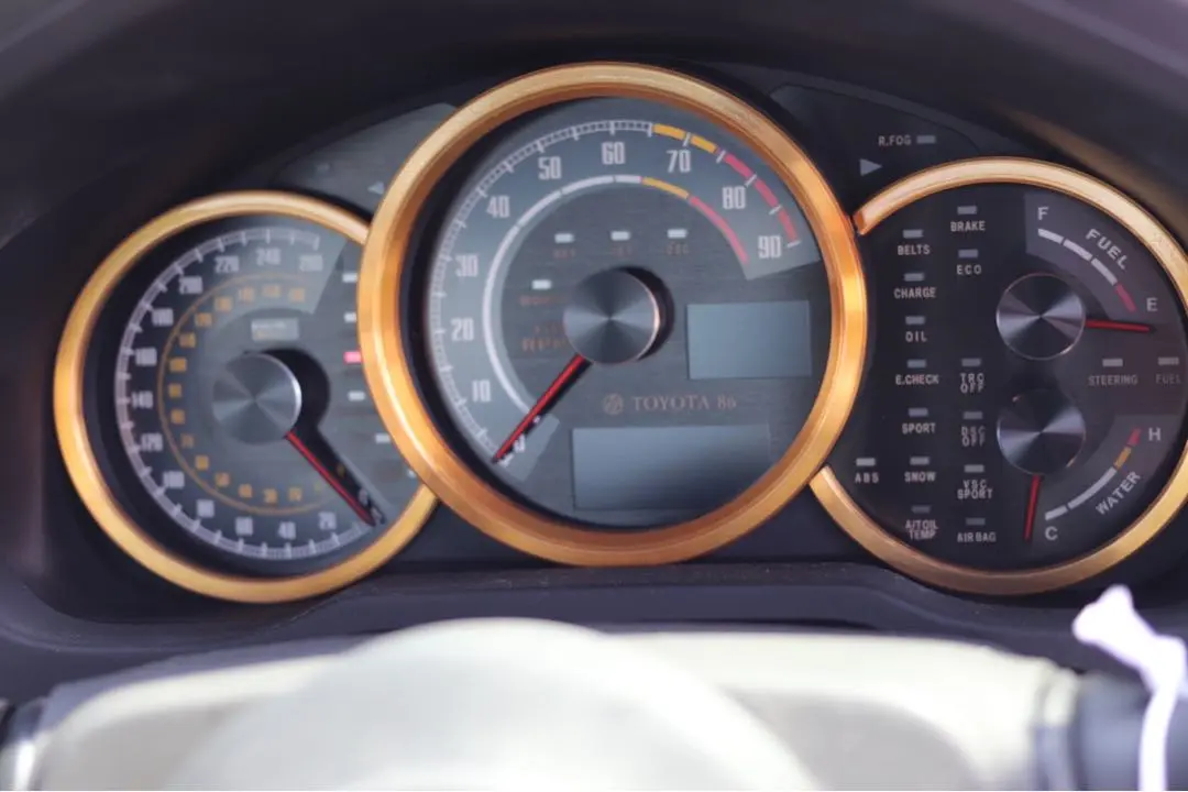 チーズ様用　前期型86/BRZ用　メーターリング＋ニードルキャップ【廃盤品】 2025年最新】86 メーターリングの人気アイテム - メルカリ