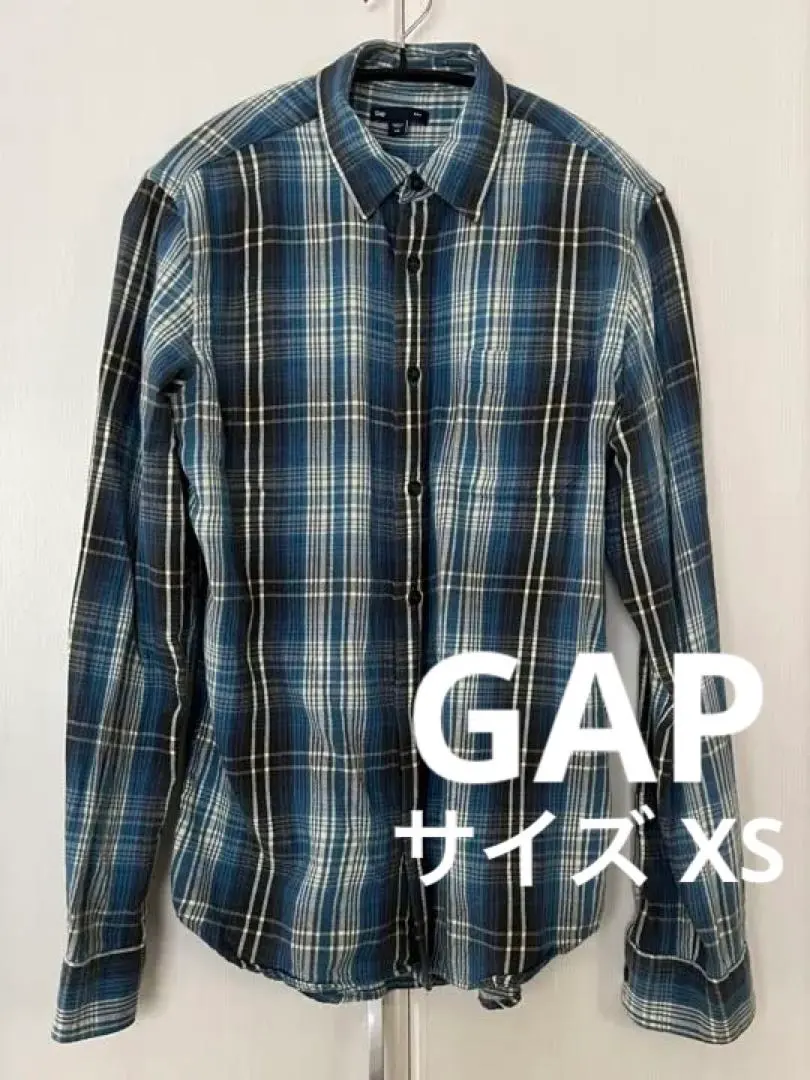 Thumbnail of GAP flannel shirt