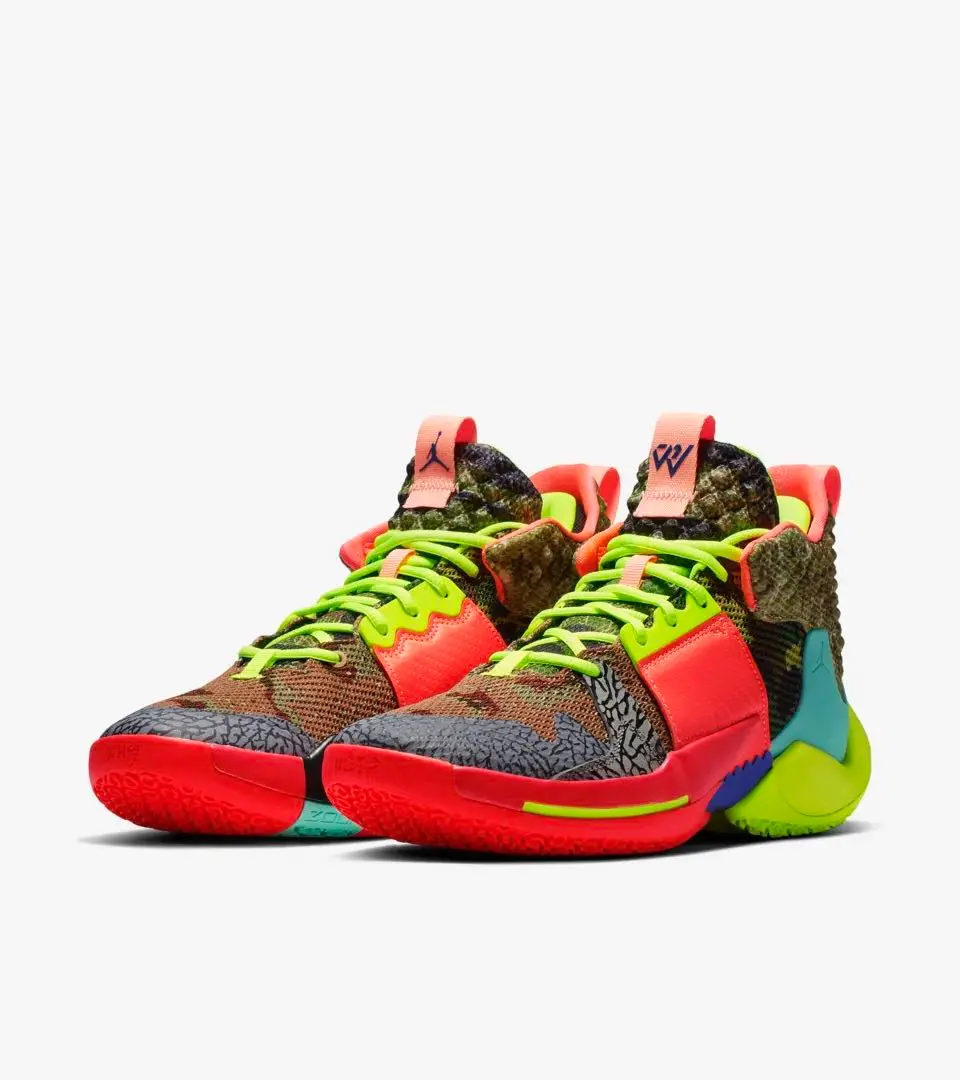 NIKE - 【新品・レア】ナイキ　WHY NOT ZERO 2SP エアジョーダン ナイキ ジョーダン ワイノット 2 SE NIKE JORDAN WHY NOT ZERO.2