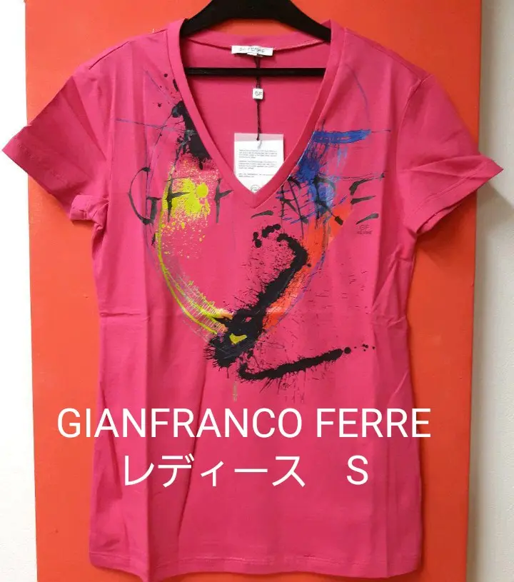 2025年最新】Gianfranco Ferre レディース 半袖(Tシャツ) T