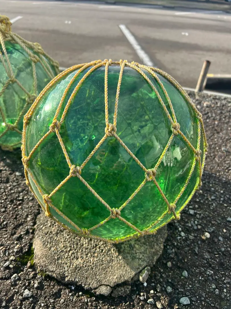 ガラス浮き球ブイ　35㌢ ガラス浮き球ブイ 35㌢ 楽天市場】ガラスブイの通販