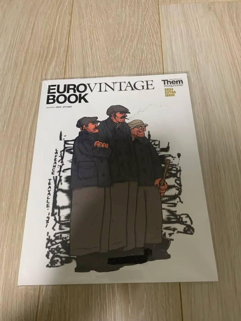 Them magazine EURO VINTAGE BOOKゼムマガジン特別号 EURO VINTAGE BOOK – Them magazine online store