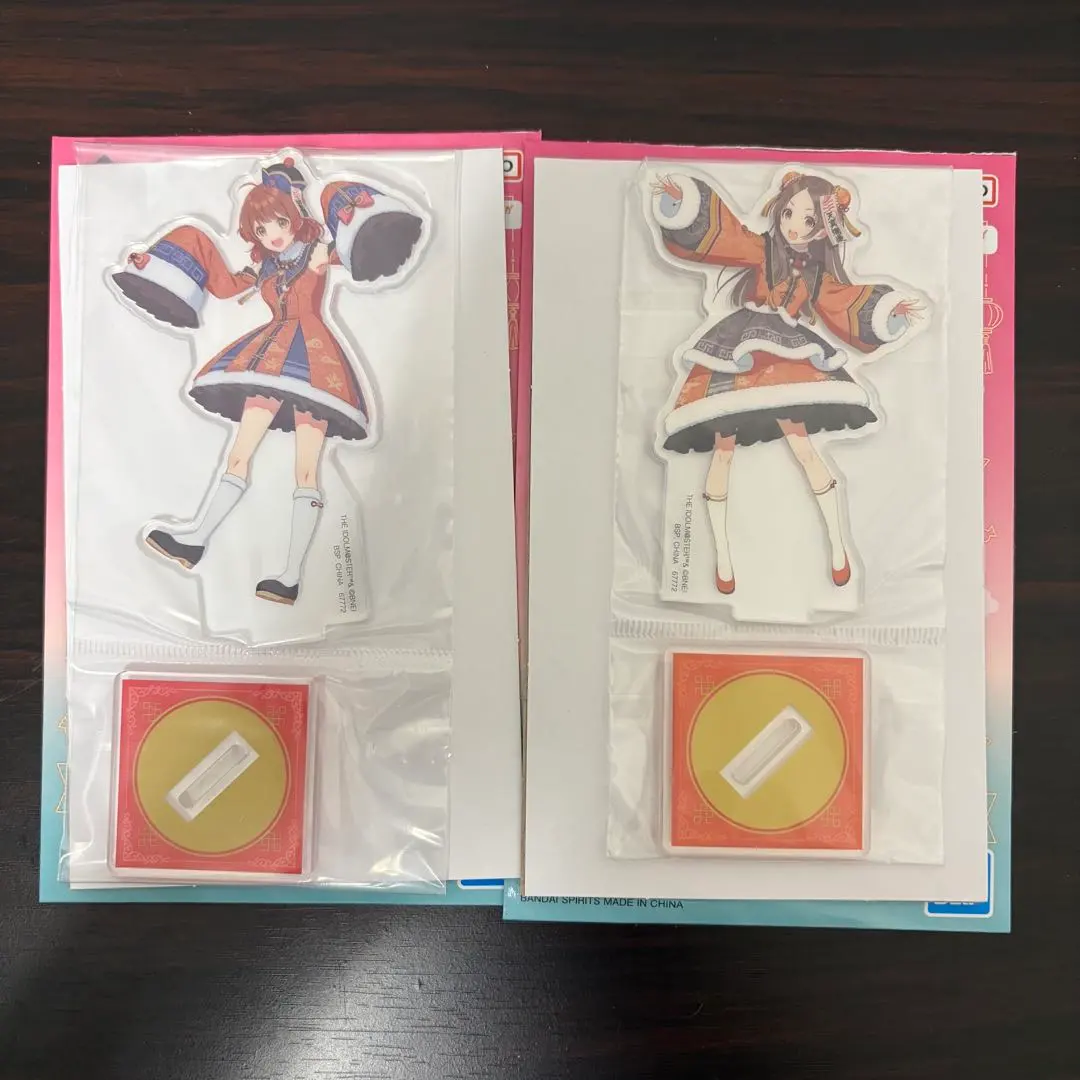 Thumbnail of Ichiban Kuji Gakuen Idolmaster Part 3: Chinatsu Kuramoto & Yume Hanami, H Prize, Set of 2