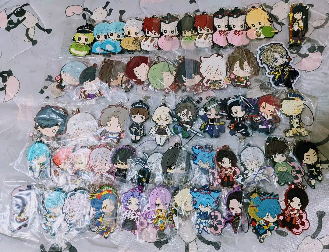 Thumbnail of Touken Ranbu Rubber Straps - Bundle Sale