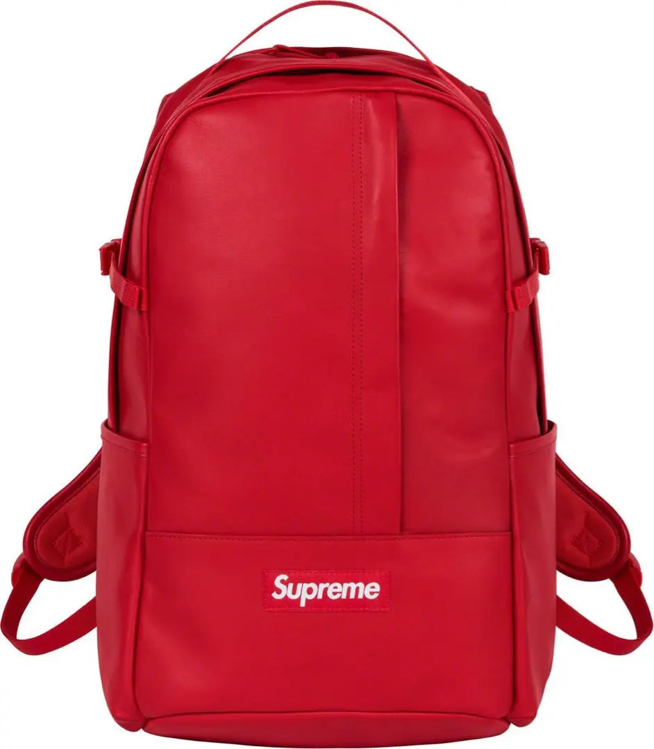 supreme バックパック　2022fw 美品 2025年最新】supreme backpack 22の人気アイテム - メルカリ