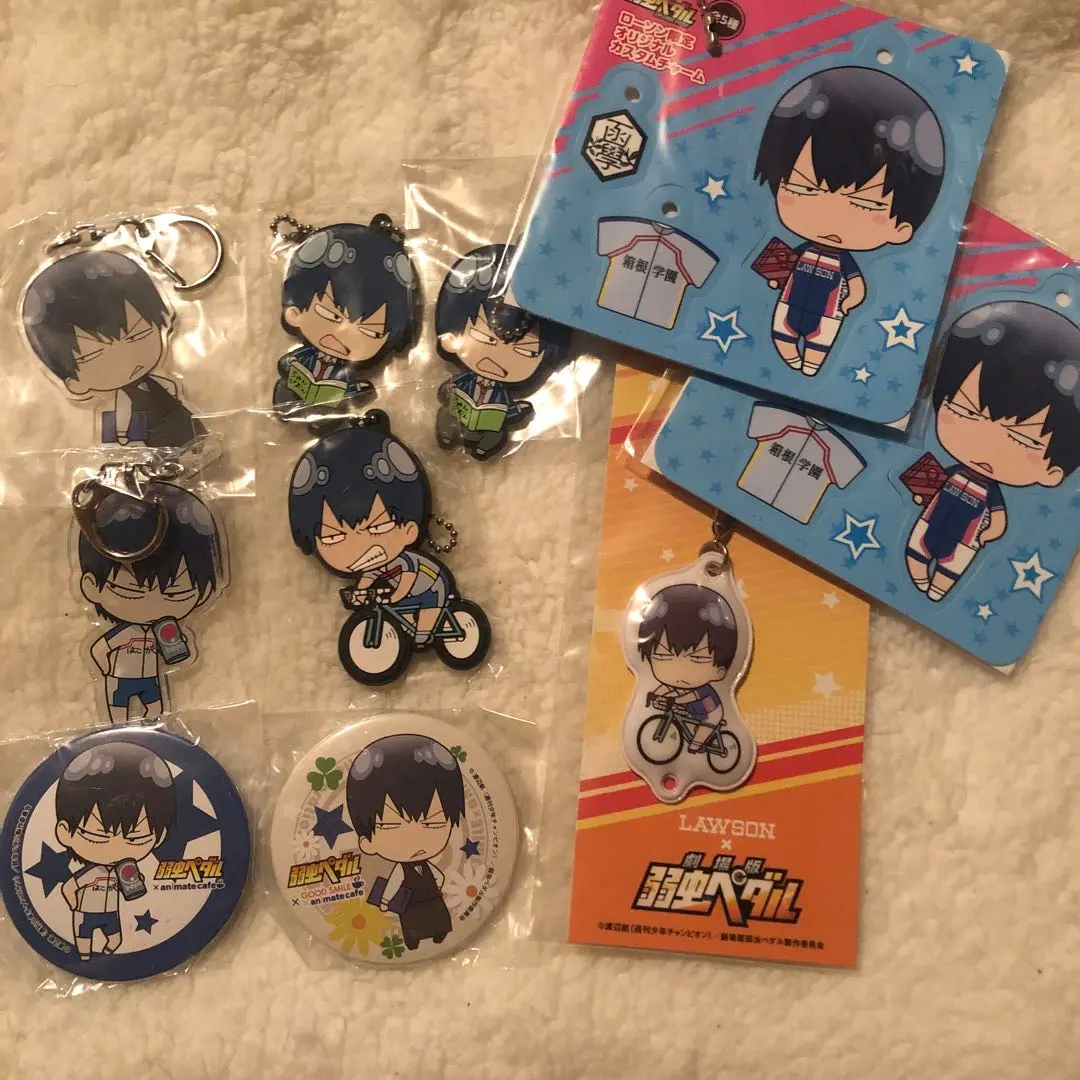 Thumbnail of Yowamushi Pedal Yasutomo Arakita Merchandise Bundle