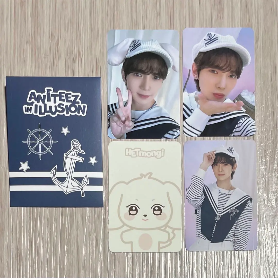 fa　ATEEZ ヨサン ANITEEZ ヘッモンイ トレカケース ATEEZ アチズ aniteez フォトカードホルダー ヨサン ヘッモンイ