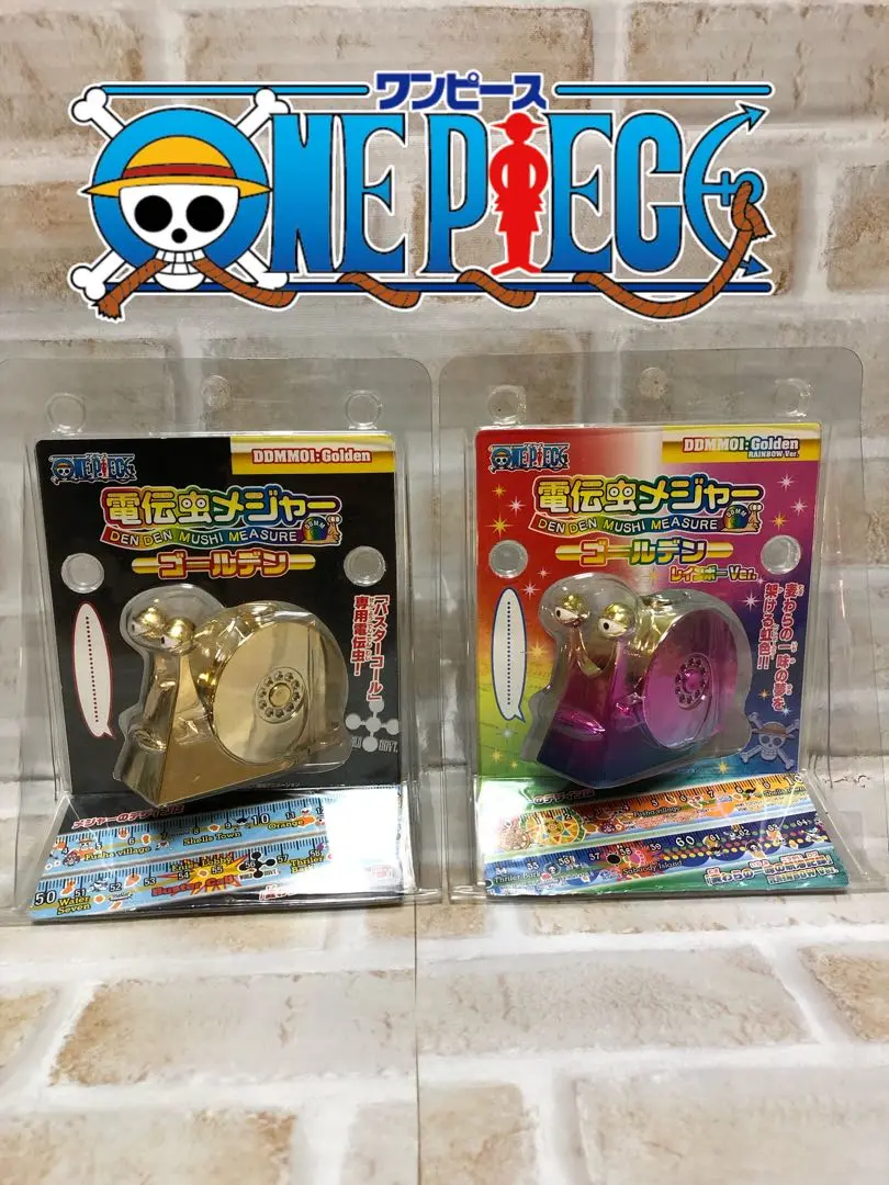 ワンピース　電伝虫メジャー　ゴールデン　レインボー　　　フィギュア 新品 ワンピース 電伝虫メジャー ゴールデン レインボーver