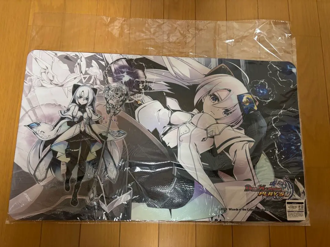 【新品未開封】　プレイマット 無垢の守護者 カノン プレイマット『[デュエプレGP]無垢の守護者カノン』/【サプライ