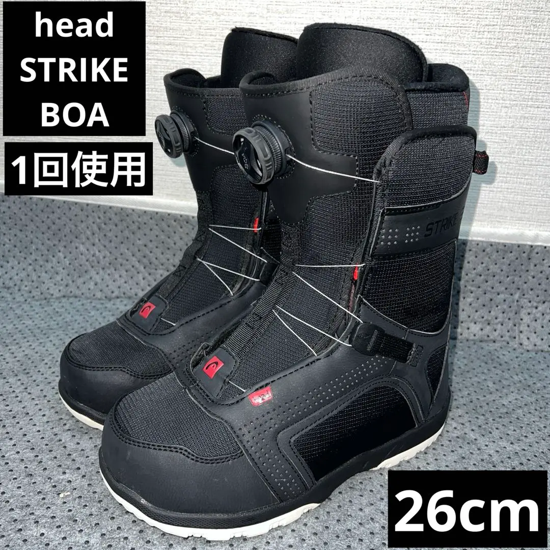 【美品】head ヘッド　STRIKE BOA 27cm メンズ　ブーツ head Perfect Fit STRIKE BOA サイズ 27cm ブーツ ヘッド（HEAD