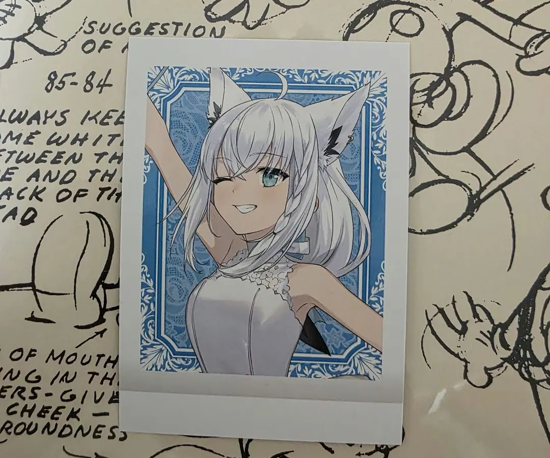 Thumbnail of Hololive Shirakami Fubuki PASHAKORE (trading card)