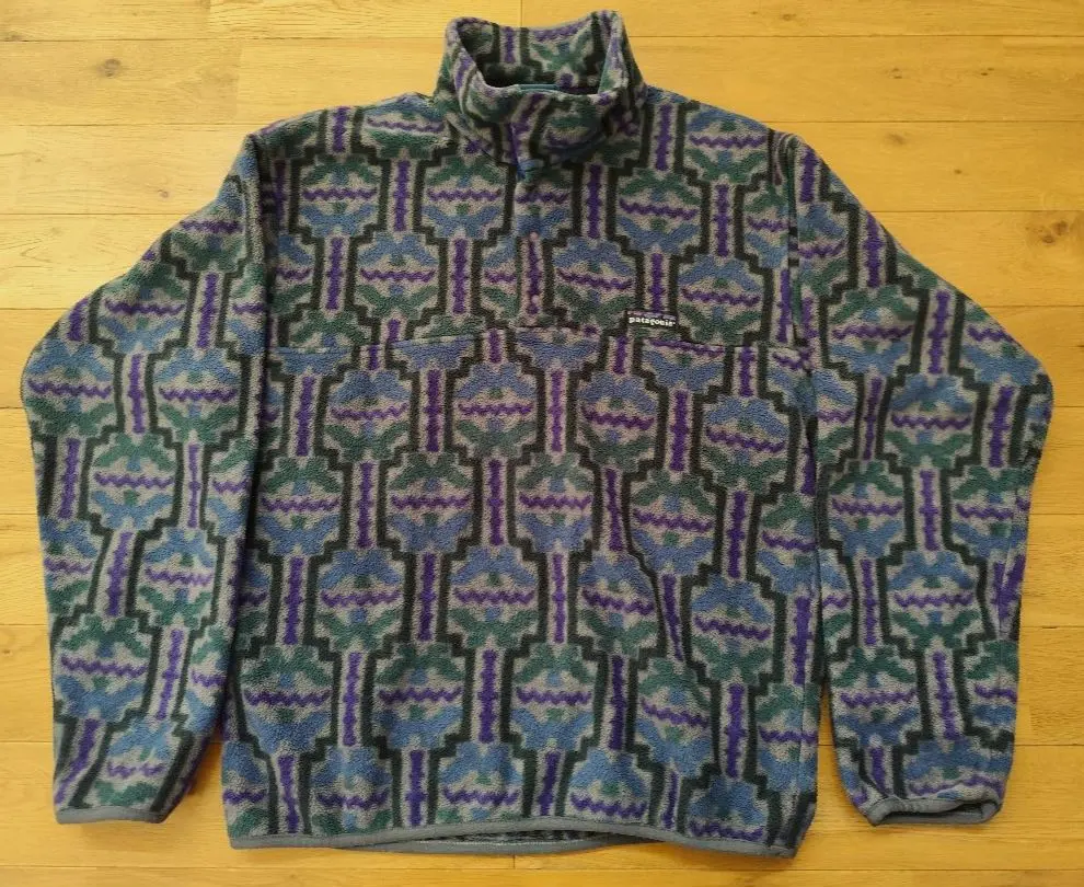 Thumbnail of patagonia® Snowdrifts Synchilla Snap-T Pullover - Tehuantepec - Small