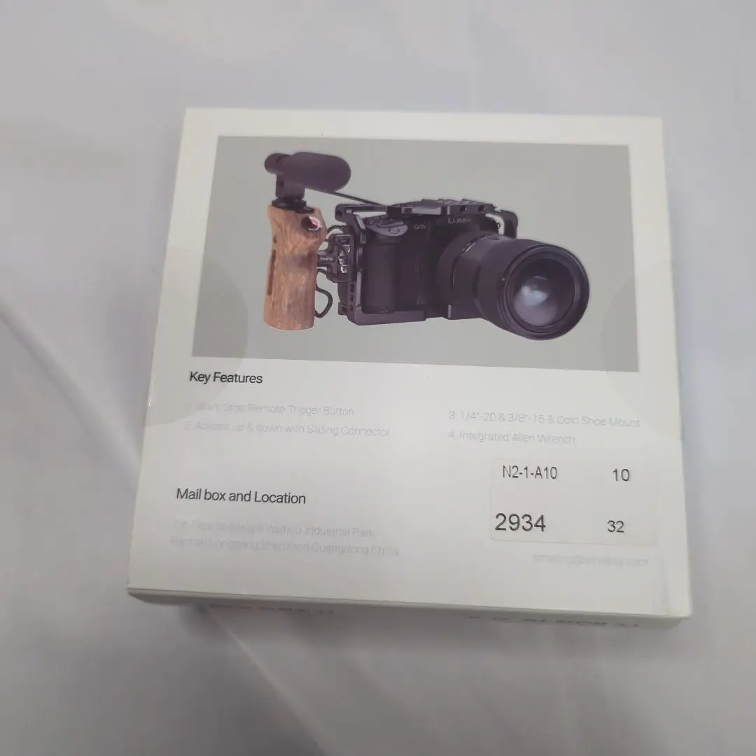 Thumbnail of [Unopened] SmallRig Side Handle with Remote Trigger