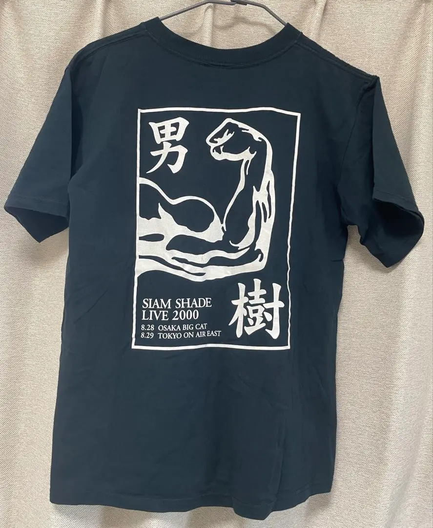 SIAM SHADE ツアーTシャツ 激レア 超希少 シャムシェイド '98全国ツアー ZERO-ISM ライブT