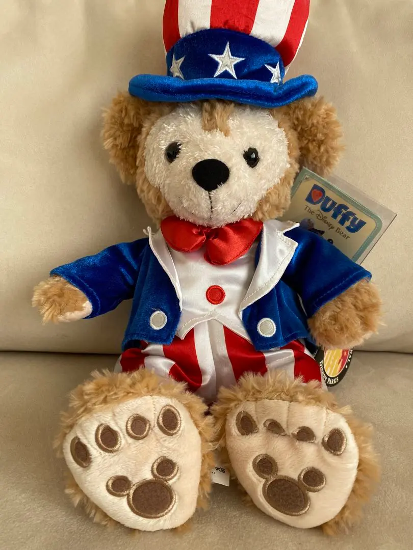 AUTHENTIC DISNEY♡ダッフィー アメリカ限定 お誕生日 AUTHENTIC DISNEY♡ダッフィー アメリカ限定 お誕生日 - メルカリ