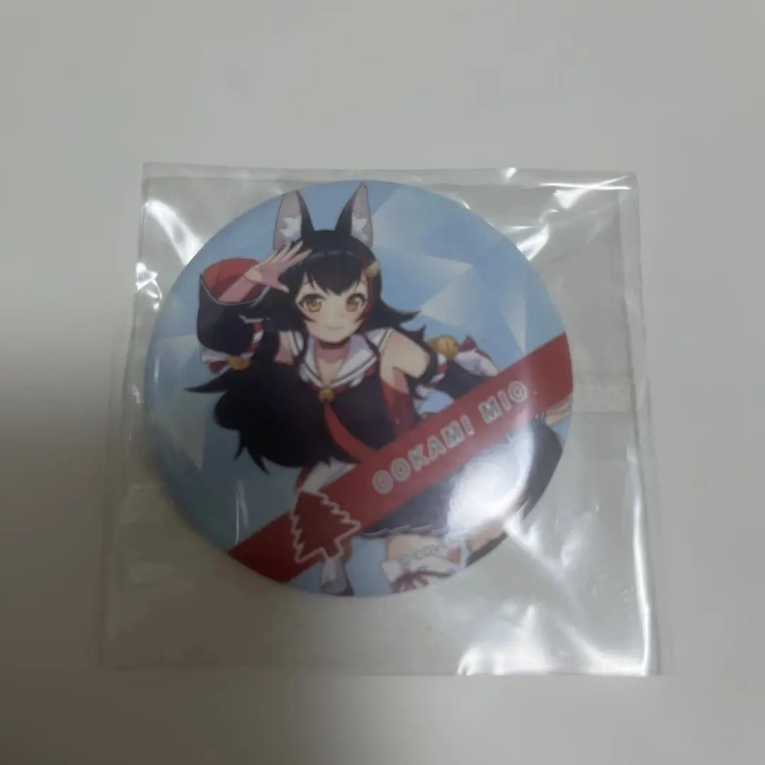 Thumbnail of Hololive EXPO 2022 Random Can Badge - Ookami Mio