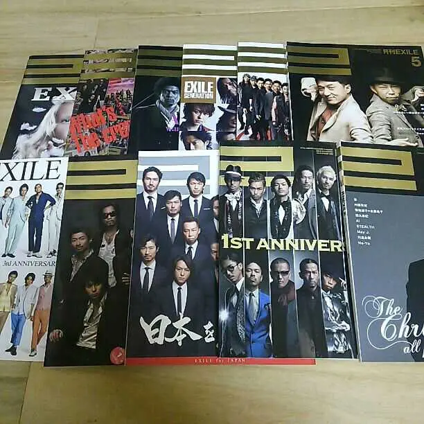 2025年最新】月刊EXILE 2009年8月号の人気アイテム - メルカリ