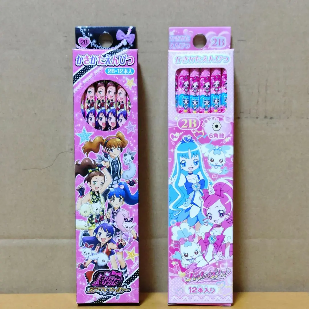 Thumbnail of Writing pencils 2B, 2 types, 2 dozen