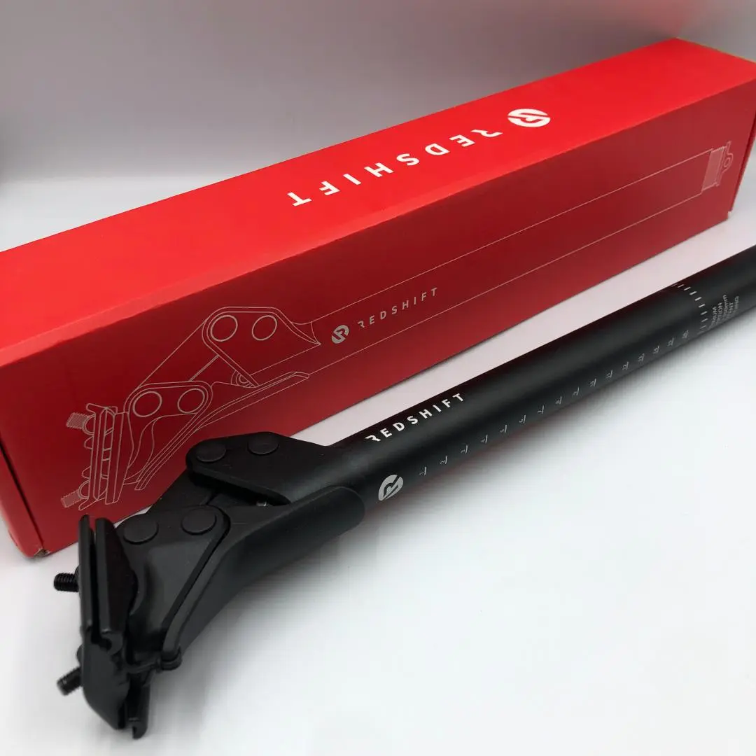 REDSHIFT サスペンションシートポスト/Y30520-P1 Amazon.com : REDSHIFT ShockStop Suspension Seatpost for