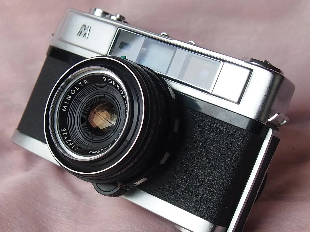 Minolta A5 ミノルタ　カメラ MINOLTA A5 ミノルタ | foto-poohのブログ 写真と模型を愛する人へ