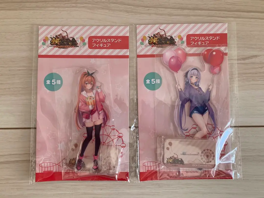 放置少女　アクリルキーホルダー　6種セット m56087413035_1.jpg?1708074745