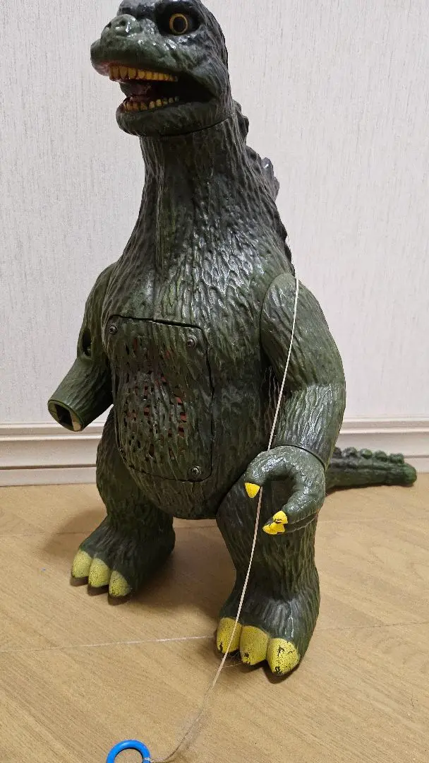 昭和レトロポピー ジャンボザウルス ゴジラソフビ復刻版試作品？ジャンボマシンダー ゴジラ ポピー ジャンボザウルス ジャンボマシンダー 1978年