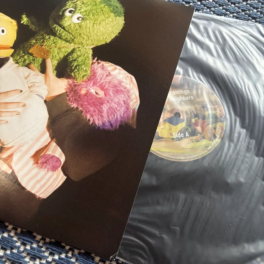 ホームカミングス　NEW NEIGHBORS レコード　アナログ盤　LP 新品 2025年最新】homecomings newの人気アイテム - メルカリ