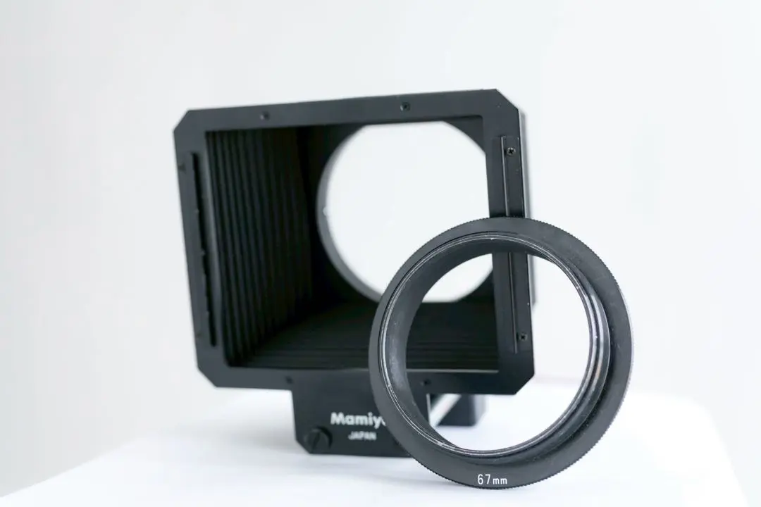 Mamiya 蛇腹レンズフードG-3 RZ67/RB67用 Mamiya マミヤ 蛇腹レンズフード G-3 RZ67 RB67 用