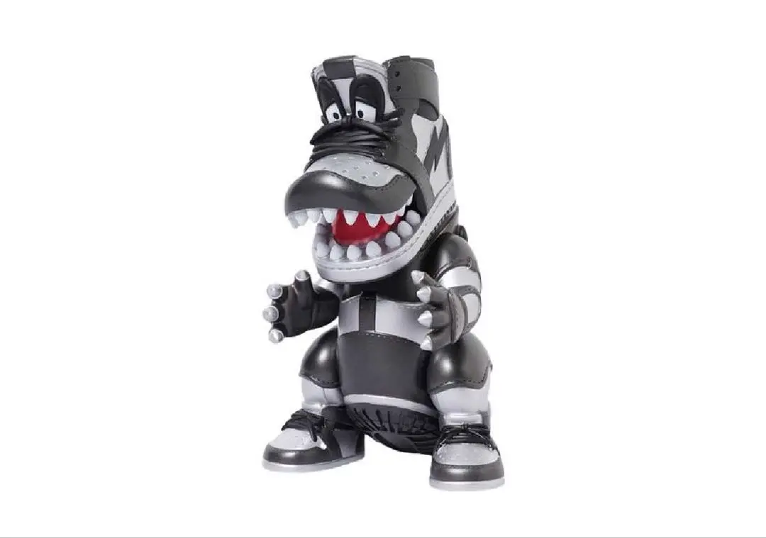 【数量限定】SNKRDUNK×TOKYOGUNS ガイジュウスニーカーヘッド トウキョウガンズ ソフビトイ 