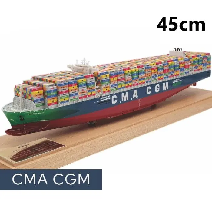 45cm 海上コンテナ船 CMA CGM 完成品 模型 船舶鑑賞用 2025年最新】cma cgmの人気アイテム - メルカリ