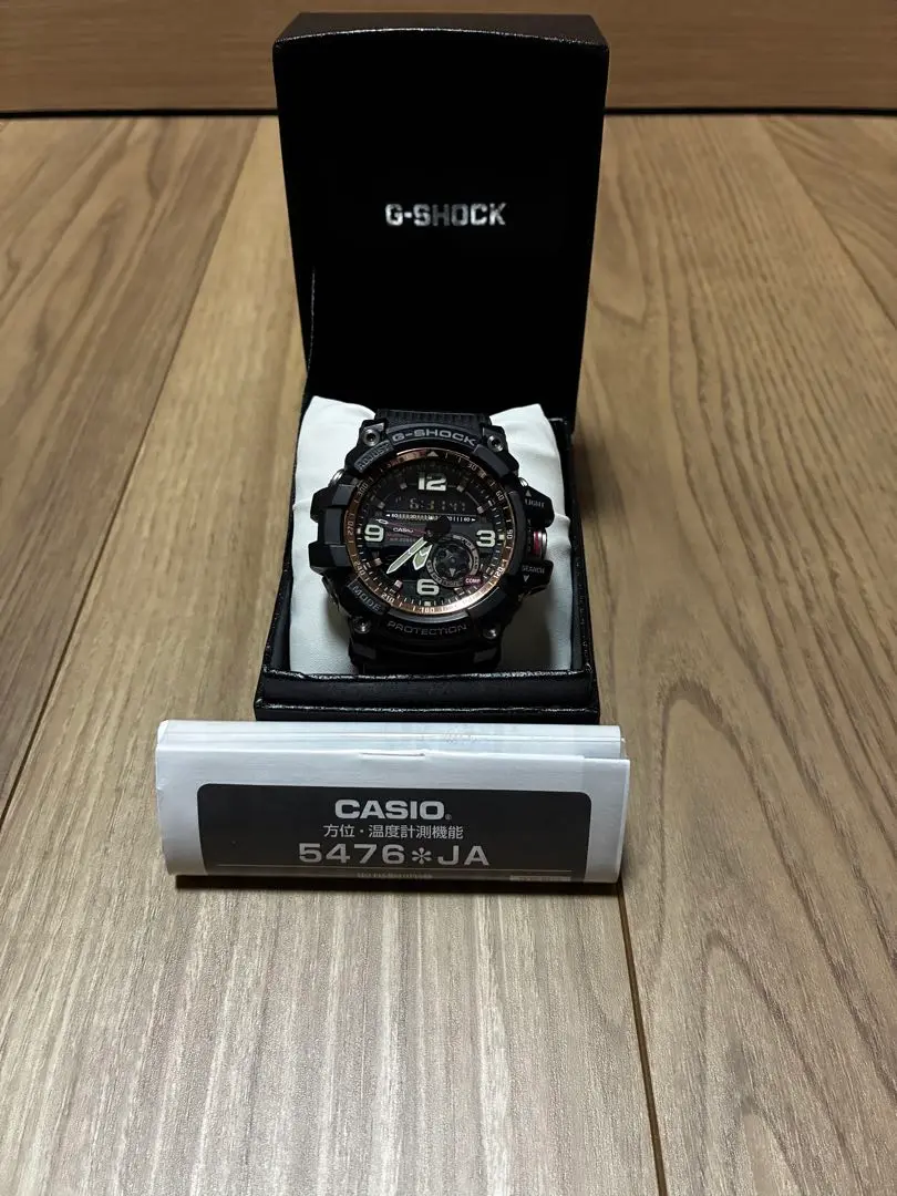 ☆ 未使用 G-SHOCK マッドマスターGG-1000-1AJF☆ カシオGショック マッドマスター CASIO G-SHOCK MUDMASTER GG