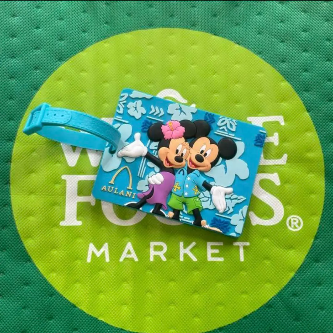 【ディズニーアウラニ限定】　ボールペン、ネームタグ　新品 1300441392.jpg?1628316062