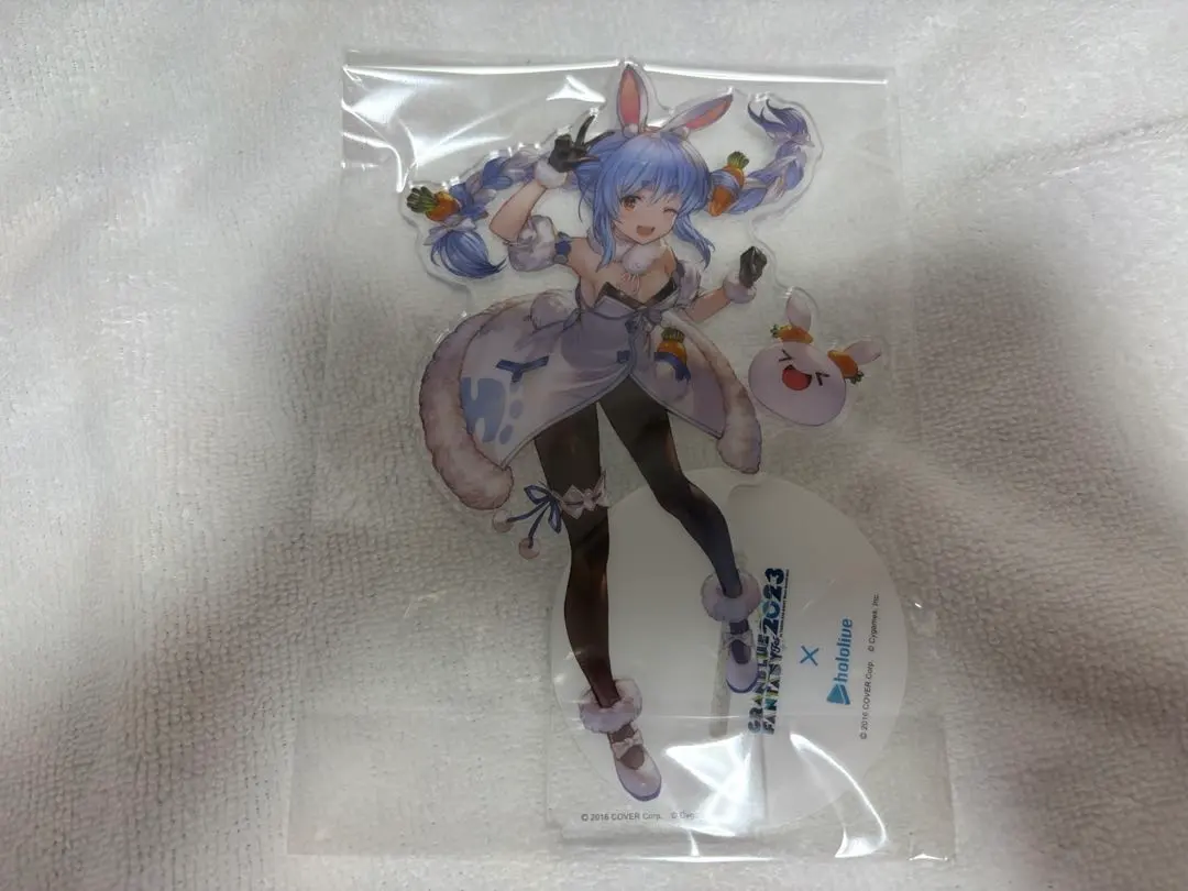 Thumbnail of Usada Pekora Granblue Fantasy Fes 2023 Acrylic Stand Hololive