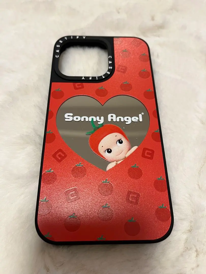 CASETiFY iPhone16PRO　ケース　ソニーエンジェル　トマト Welcome to the Sonny Angel farm 🍓🥕🍇👼🏻 Grow your love