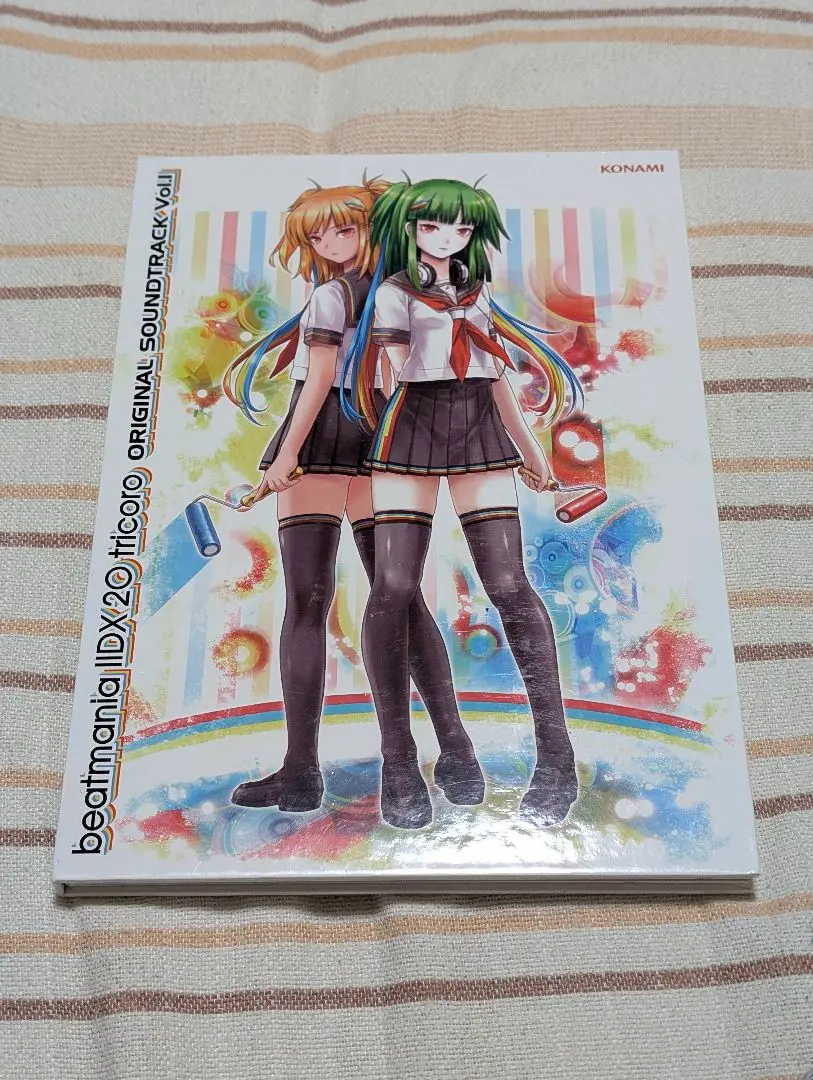 beatmania tricoro ポスター KONAMI - beatmania IIDX 20 tricoro ポスター B1サイズの通販