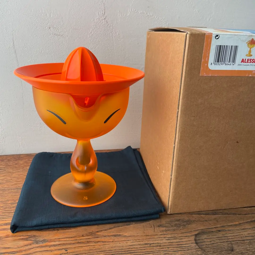 ALESSI　アレッシィ　マンダリン　スクイーザー（送料込み） 2025年最新】alessi マンダリンの人気アイテム - メルカリ