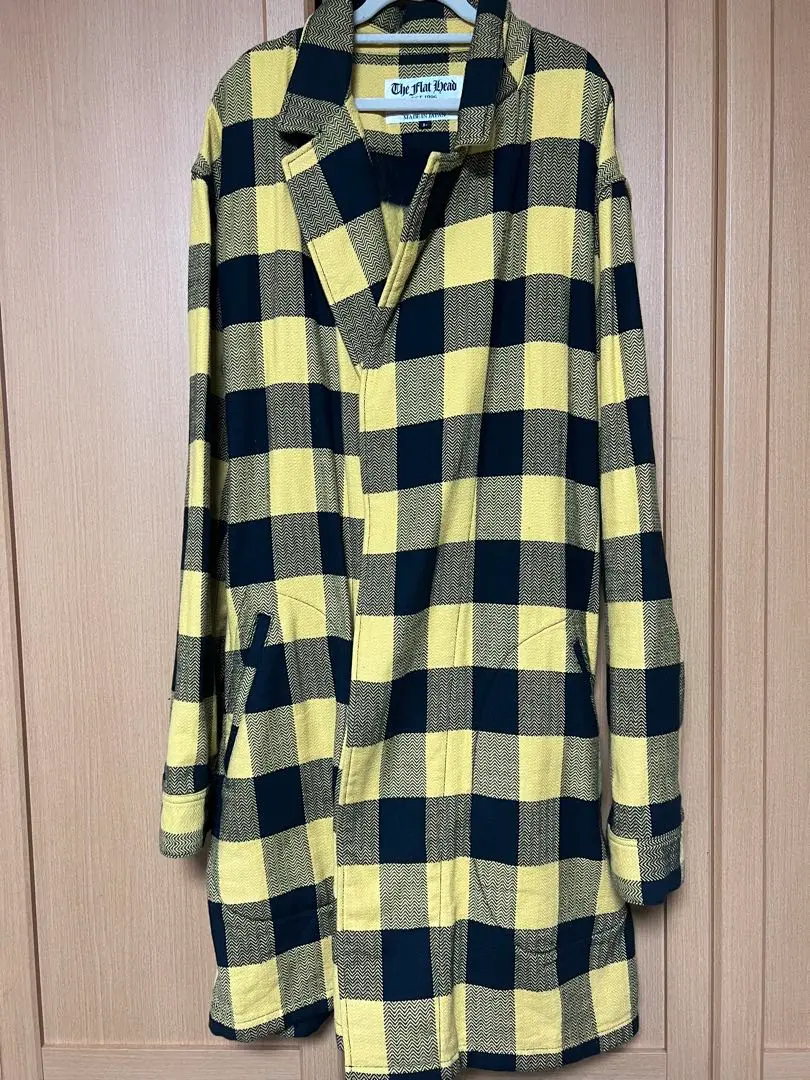 フラットヘッド トレンチコート ライナー ブランケット 定価118,