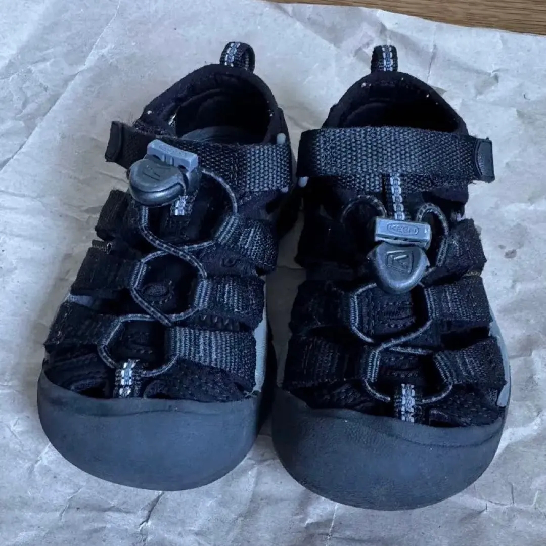 KEEN/基恩 幼童 新港 H2 涼鞋 16cm 的縮圖